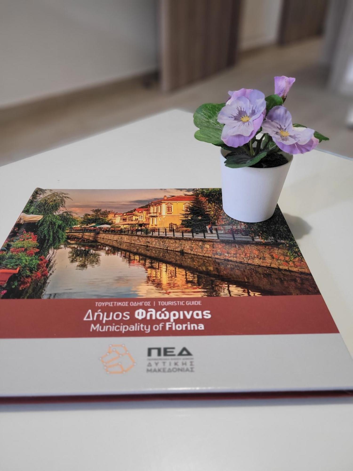 Center River Apartment 플로리나 외부 사진
